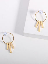 Original Pearl Geometry Earrings